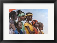 Waiting For The Parade Fine Art Print