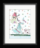 Dragon & Wild Boar Fine Art Print