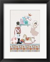 The Steadfast Tin Soldier And His Ballerina Framed Print
