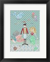 Little Mermaid  B Fine Art Print