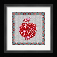 Pomegranate Charm Framed Print