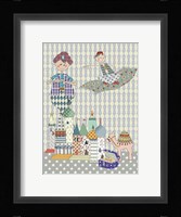 Aladdin on Flying Carpet Fine Art Print