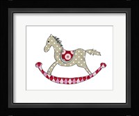 Rocking Horse Fine Art Print