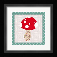Mushroom Framed Print