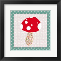 Mushroom Framed Print