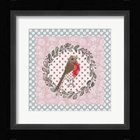Robin Framed Print
