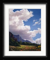 Clouds Above Fine Art Print