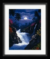 By the Moon's Light Fine Art Print