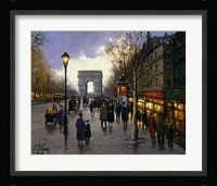 Paris Charm Fine Art Print
