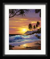 Tropical Shores Fine Art Print