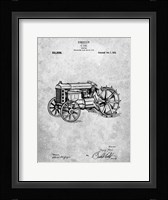 Tractor Patent Fine Art Print