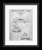 Automotive Vehicle or Similar Article Patent Fine Art Print