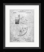 Drum and Cymbal Playing Apparatus Patent Fine Art Print