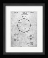 Drum Key Holder Patent Fine Art Print
