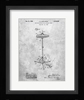 Anti-Slide Lock for an Actuator Pedal Patent Fine Art Print