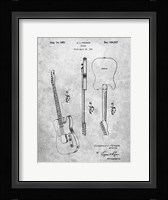Fender Guitar Patent Fine Art Print