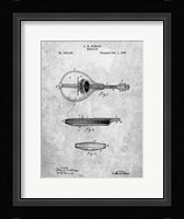 Mandolin Patent Fine Art Print