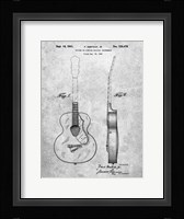 Guitar of Similar Musical Instrument Patent Fine Art Print