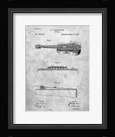 Stratton Guitar Patent Fine Art Print