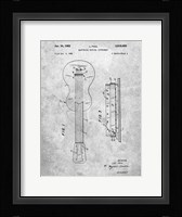 Electrical Musical Instrument Patent Fine Art Print