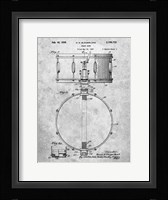 Snare Drum Patent Fine Art Print