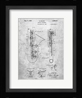 Selmer Musical Instrument Patent Fine Art Print