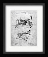 Gramophone Patent Fine Art Print