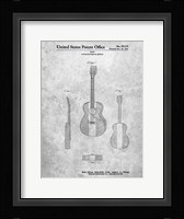 Guitar or Similar Article Patent Fine Art Print