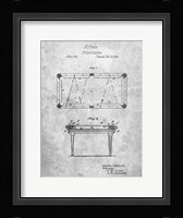 Billiard Cushion Patent Fine Art Print