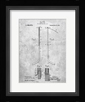 Hockey Stick Patent Fine Art Print