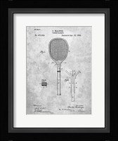 Tennis Racket Patent Fine Art Print