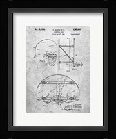 Basketball Goal Patent Fine Art Print