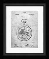 Watch Patent Framed Print