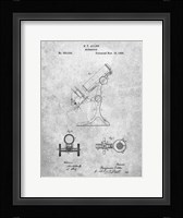 Microscope Patent Fine Art Print