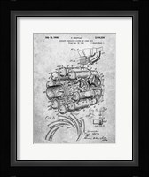 Aircraft Propulsion System and Power Unit Patent Fine Art Print