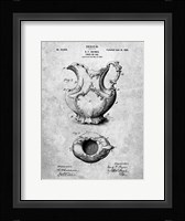 Ewer or Jug Patent Framed Print
