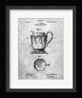 Pitcher or Similar Article Patent Framed Print