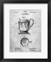 Pitcher or Similar Article Patent Framed Print