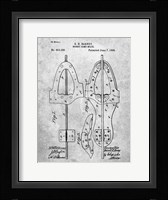 Hockey Game Skate Patent Fine Art Print