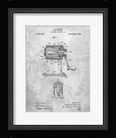 Pencil Sharpener Patent Fine Art Print