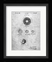 Golf Ball Patent Fine Art Print