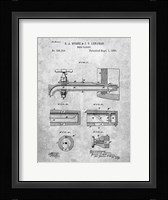 Beer Faucet Patent Fine Art Print