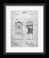 Beer Cooler Patent Fine Art Print