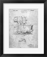 Food Handling Apparatus Patent Fine Art Print