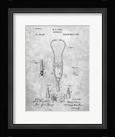 Stethoscope Patent Fine Art Print