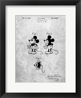 Toy of Similar Article Patent Framed Print