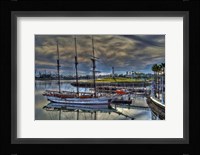 Harbor Town Fine Art Print