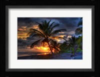 Tropical Sunset Fine Art Print