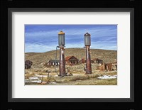Old Gas Station Fine Art Print