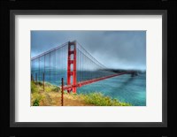 Golden Gate Framed Print